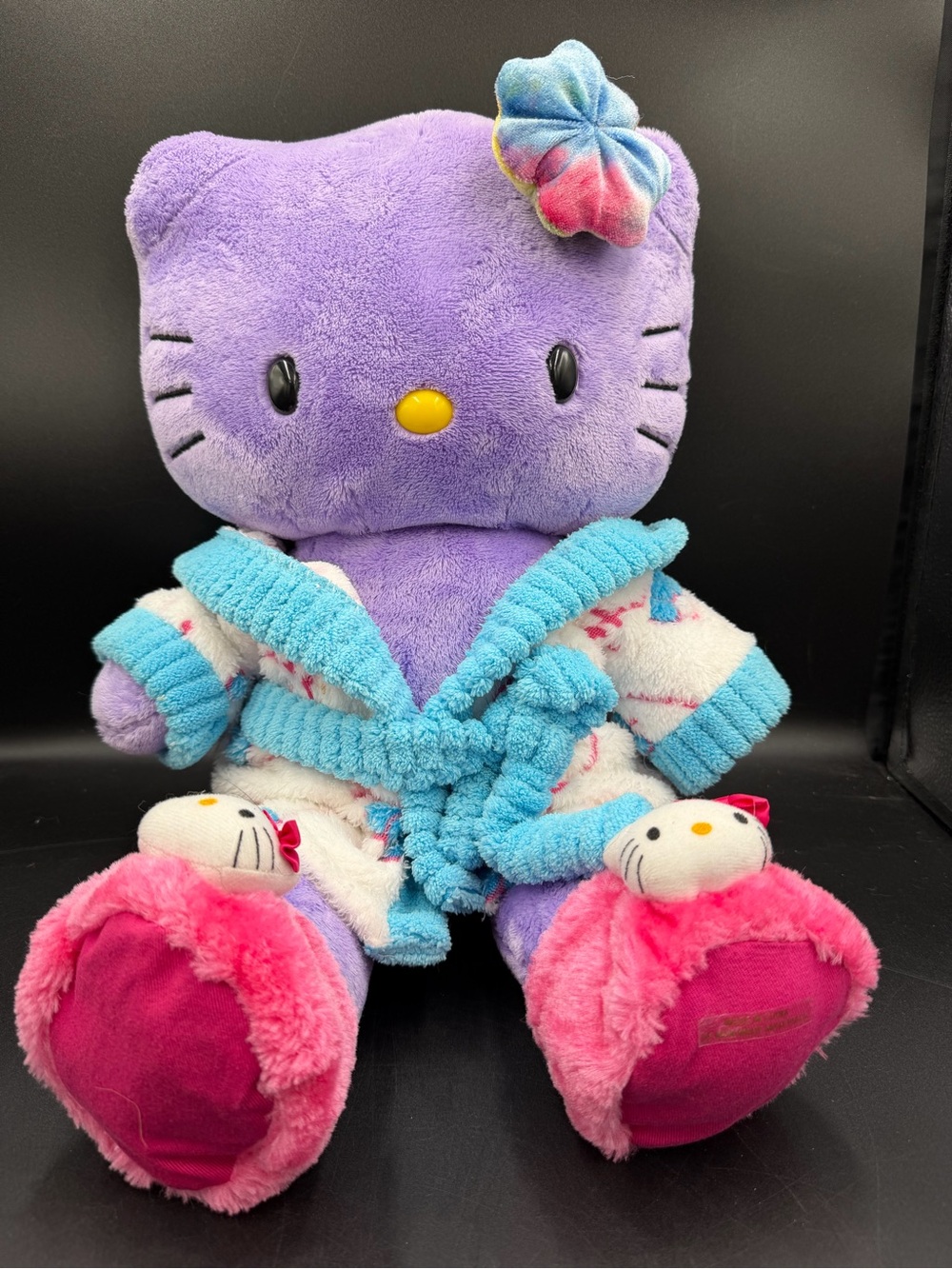 2012 Build-A-Bear Workshop Sanrio Purple Love Hello Kitty plush